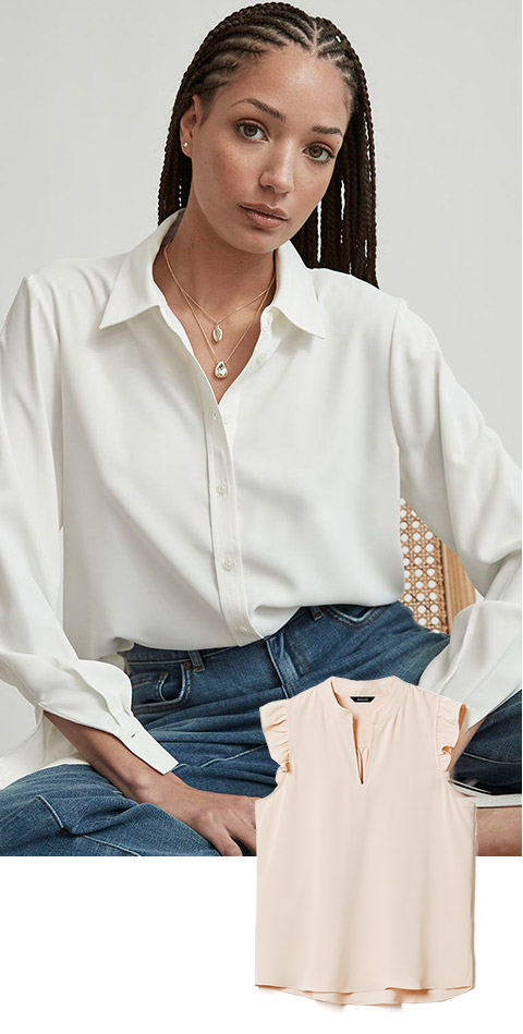 The Classic blouse
