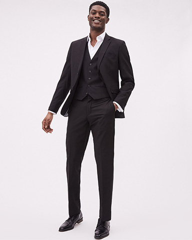 Pant Suit for Women 3 Pieces Suits Sets Slim Fit Blazer Vest Pant Set,  Black, One Size : : Clothing, Shoes & Accessories