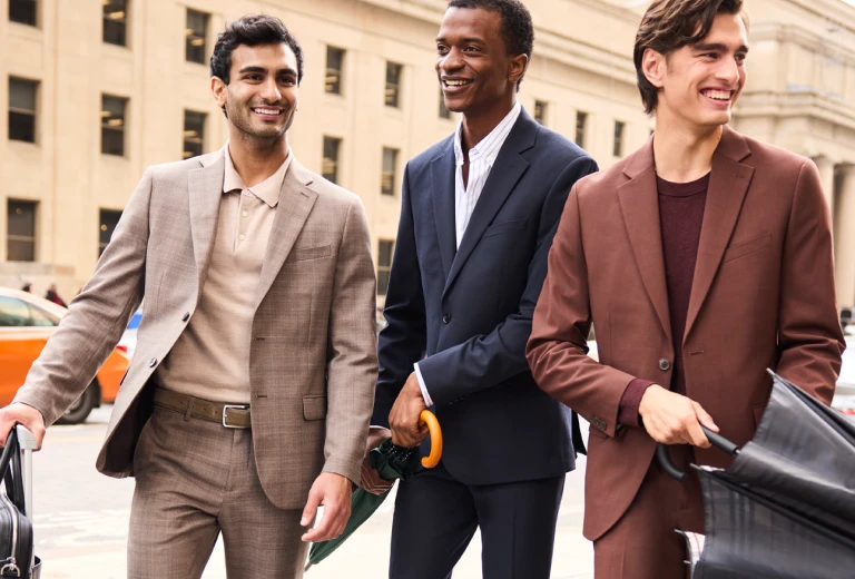 C06143 新品 THE SUIT COMPANY：160cm-8drop Modern Fit Stretch Suit Separate Pants | G Grafton | Tip Top