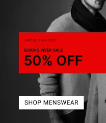 SHOP MENSWEAR