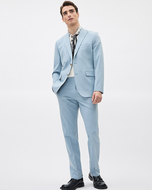 Colours and Patterns for Wedding Menswear