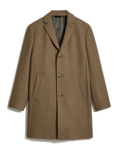 WIRROW｜BAMBOO LINEN DOUBLE OVER COAT WIRROW -Bamboo Linen Double Over Coat- | twelve blog
