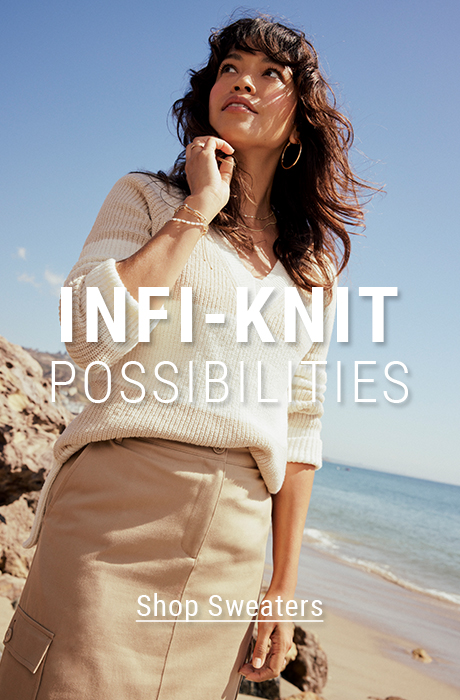 infi-knit possibilities shop sweaters