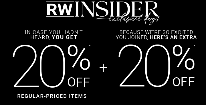 10% off your first purchase – on us!