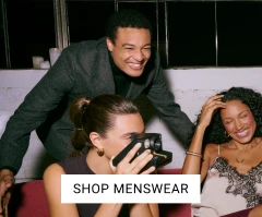 SHOP MENSWEAR