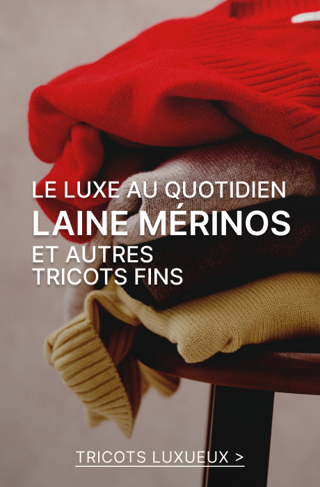 TRICOTS LUXUEUX