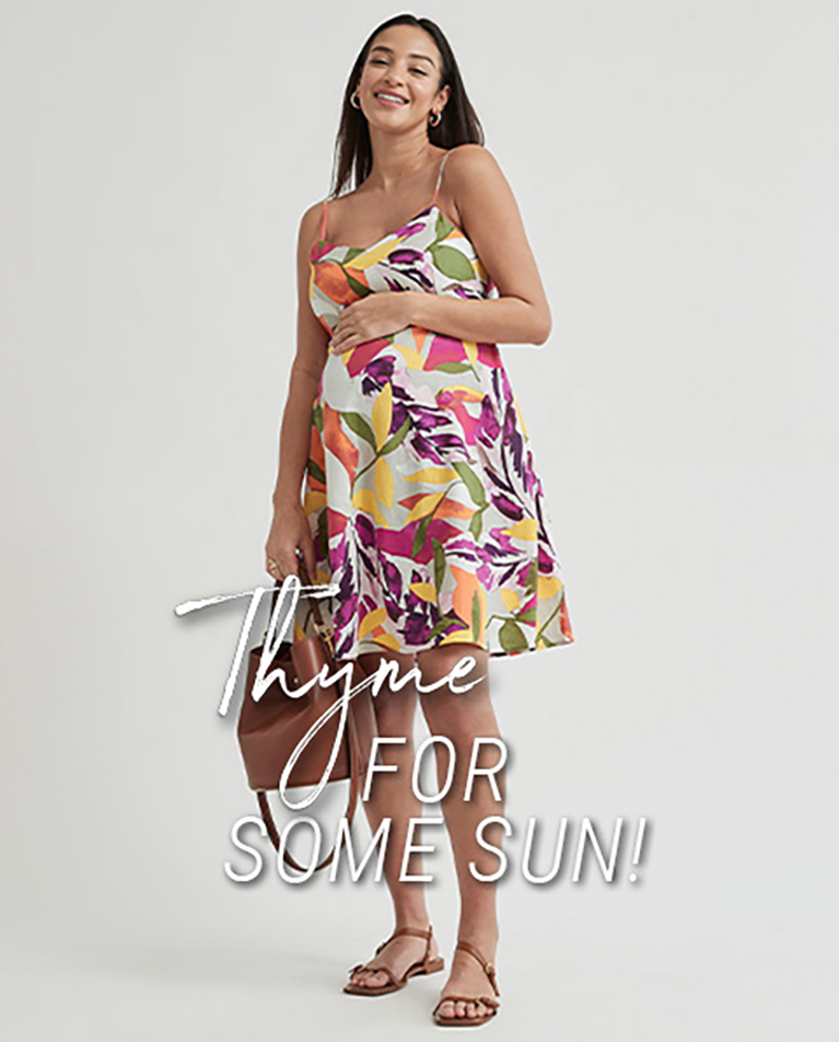 Thyme Maternity Collection Shop Now Online RW&CO. Canada