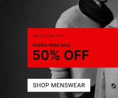 SHOP MENSWEAR