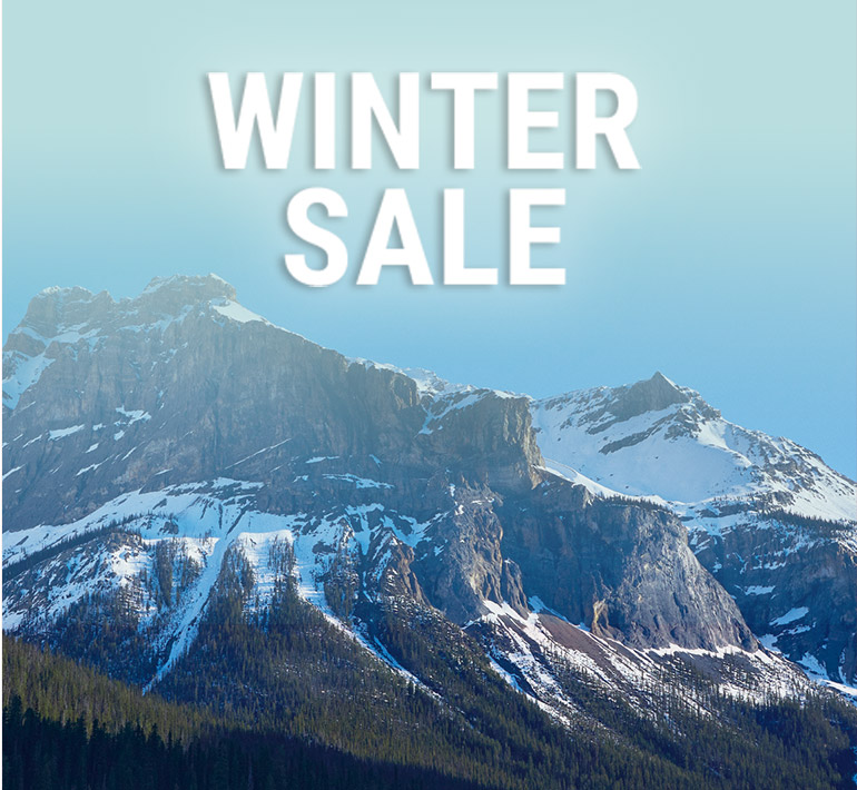 Winter sale. Up to 60% off
