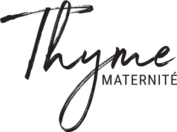 Thyme maternity logo