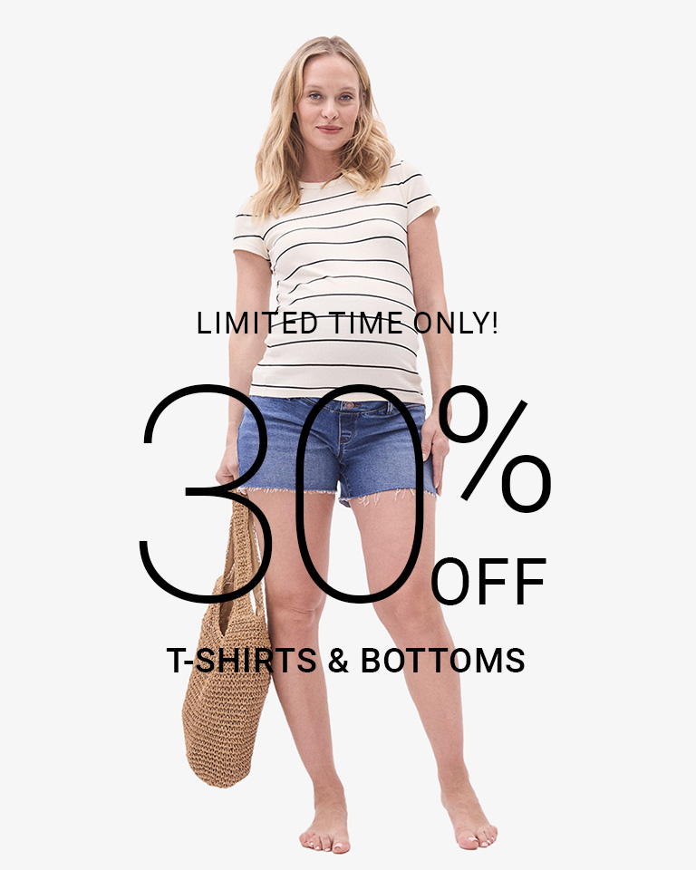 LIMITED TIME ONLY! 30% OFF T-SHIRTS & BOTTOMS