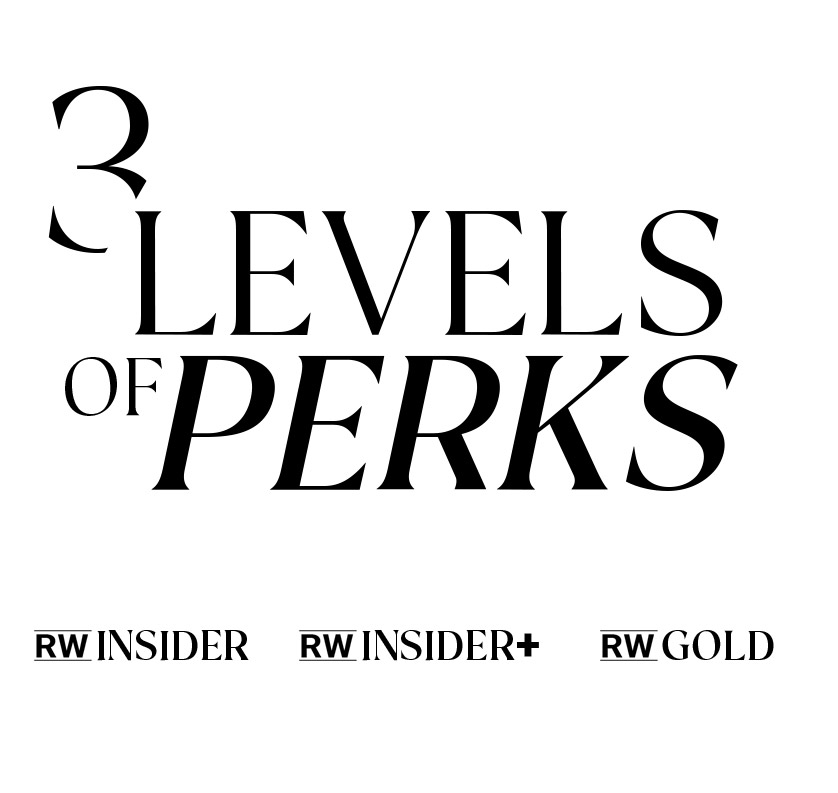 3 levels of perks