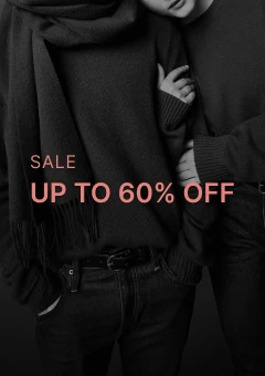 Sale : Up to 60% Off