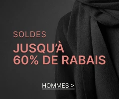 Solde jusqu’à 60% de rabais HOMMES