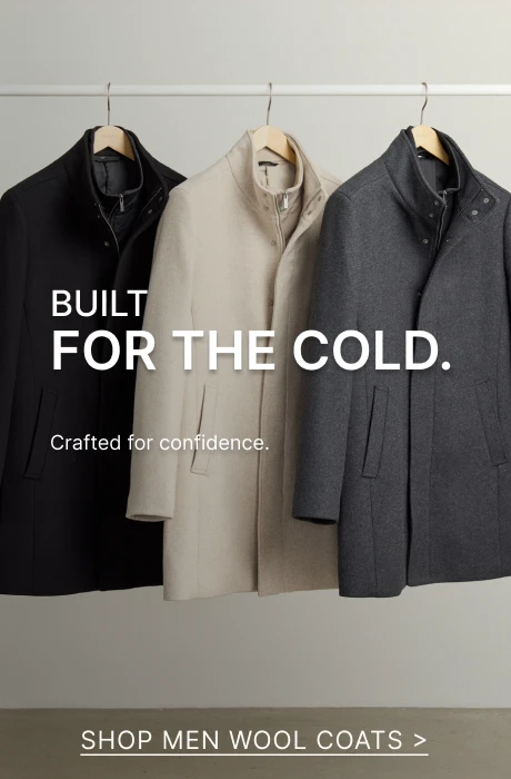 SHOP MEN WOOL COATS