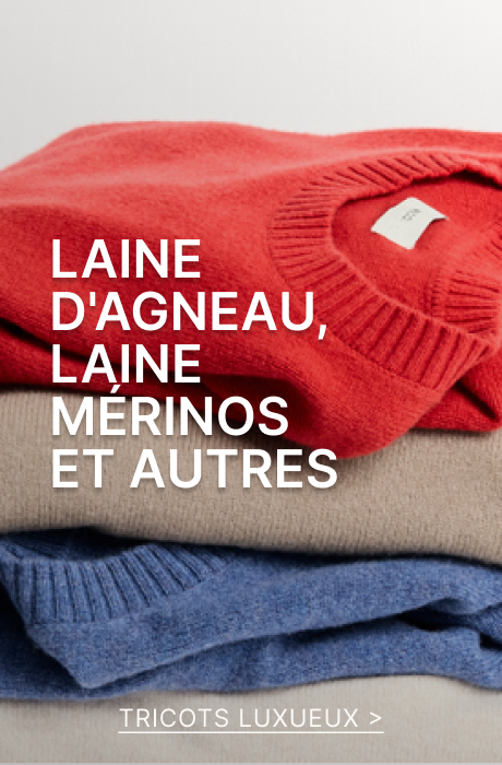 TRICOTS LUXUEUX