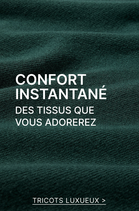TRICOTS LUXUEUX