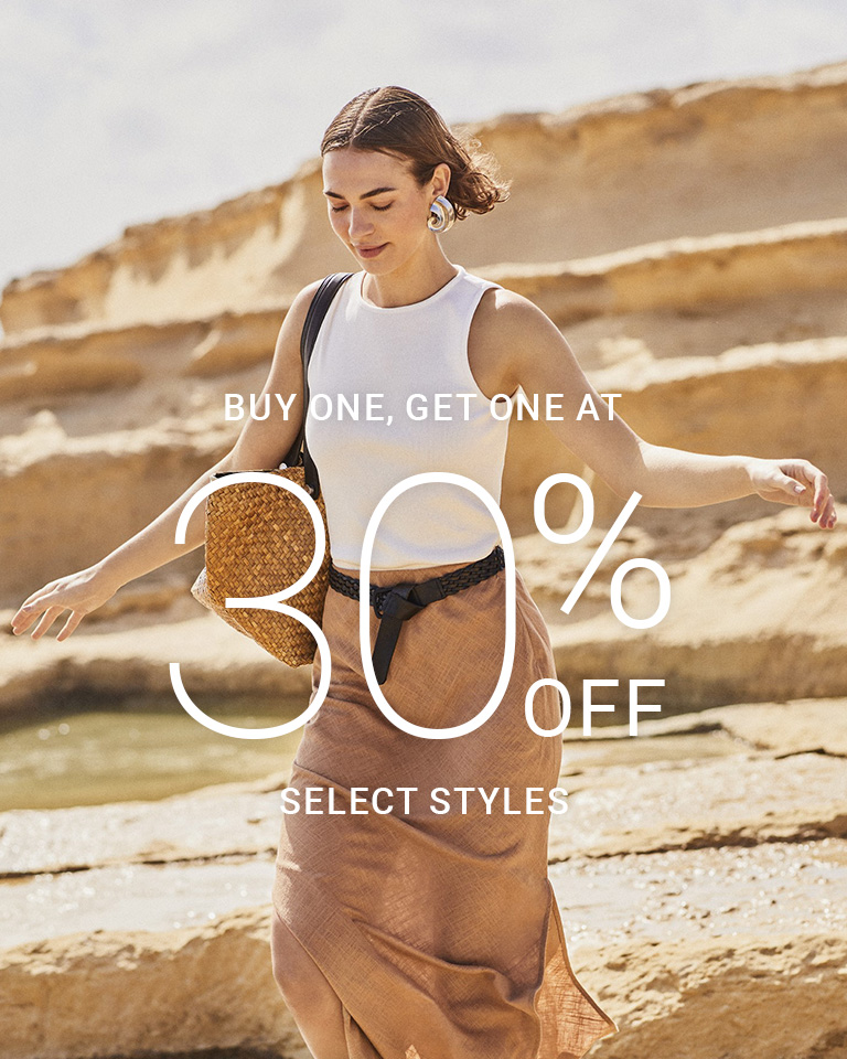 LIMITED TIME ONLY! Buy 1 Sale Style, Get the 2nd Sale Style at 30% Off