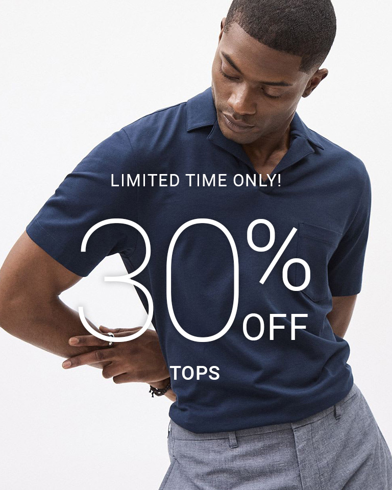LIMITED TIME ONLY! 30% OFF TOPS