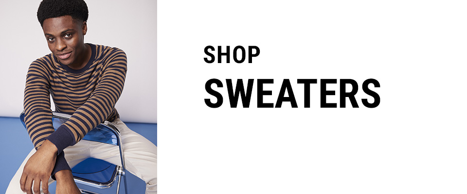 Shop sweaters