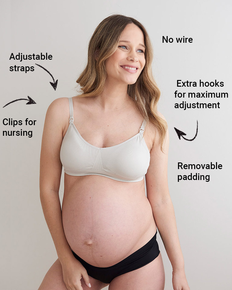 The Bra Fit Guide - Thyme Maternity, Shop Online