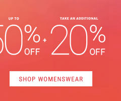 Sale: Up to 50% off + Extra 20% Off