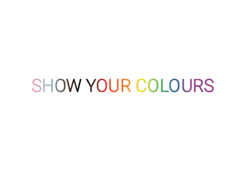 Show your colours!
