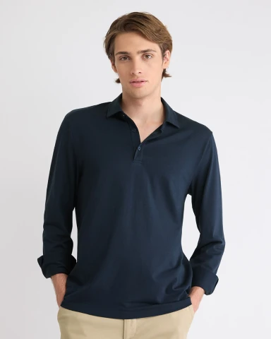 MENS LONG POLO SHIRT (予約販売品) Men's Polo T-Shirts in Canada - Shop Online Today