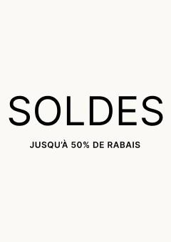 Soldes : Jusqu'à 50% de rabais