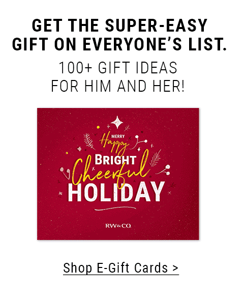 Shop E-gift Cards