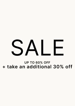 Sale : Up to 60% Off + take an additional 30% off