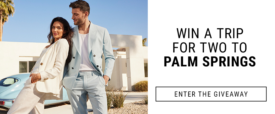 Become an RWInsider for a chance to win a trip for two to Palm Springs!