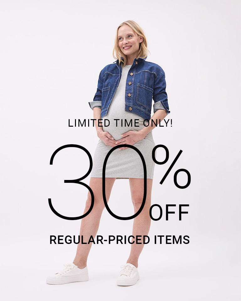 LIMITED TIME ONLY! 30% OFF REGULAR-PRICED STYLES
