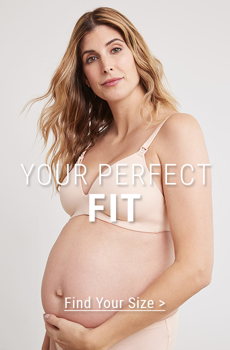 perfect fit bra thyme maternity