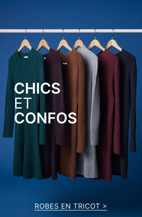ROBES EN TRICOTS