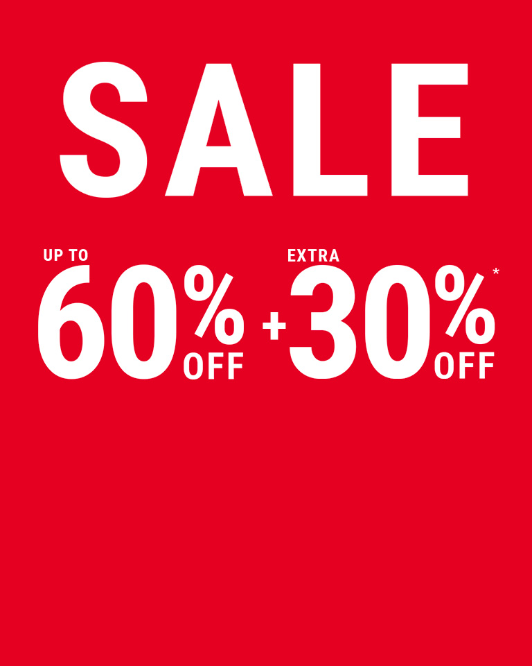 Sale: up to 60% off extra 30%