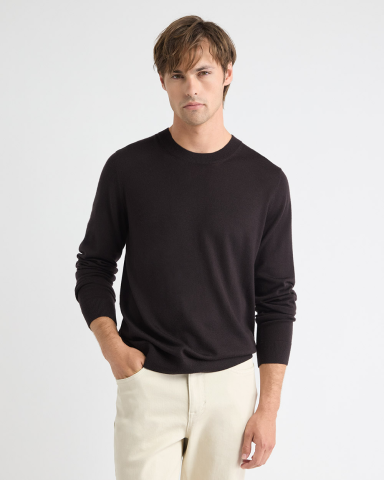 Wool sweaters for men