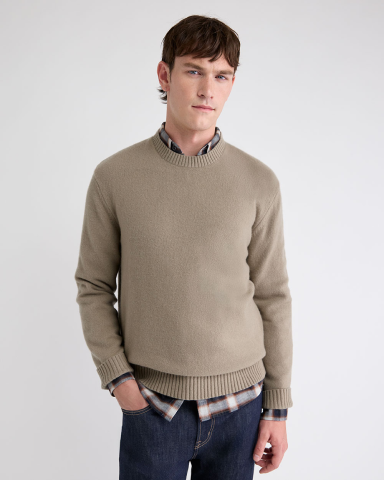 Wool sweaters for men