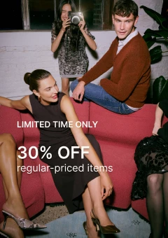 30% OFF (ALMOST) EVERYTHING